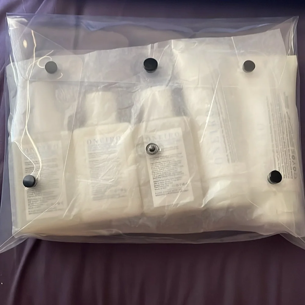 SEALED NEW ONEIRO Sunchasers TSA 5 piece Kit Travel Clean‎ Vegan Personal Care